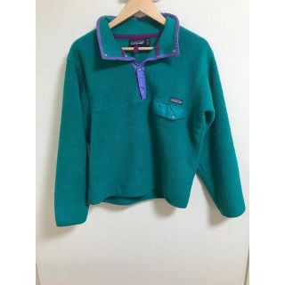 パタゴニア(patagonia)のヴィンテージ　patagonia パタゴニア フリース　キムタク着　Mサイズ(その他)