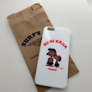 スヌーピー(SNOOPY)のハワイ限定！スヌーピースマホカバー6/6S(iPhoneケース)