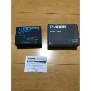 ボス(BOSS)のBOSS ダイレクトボックス DI-1(その他)