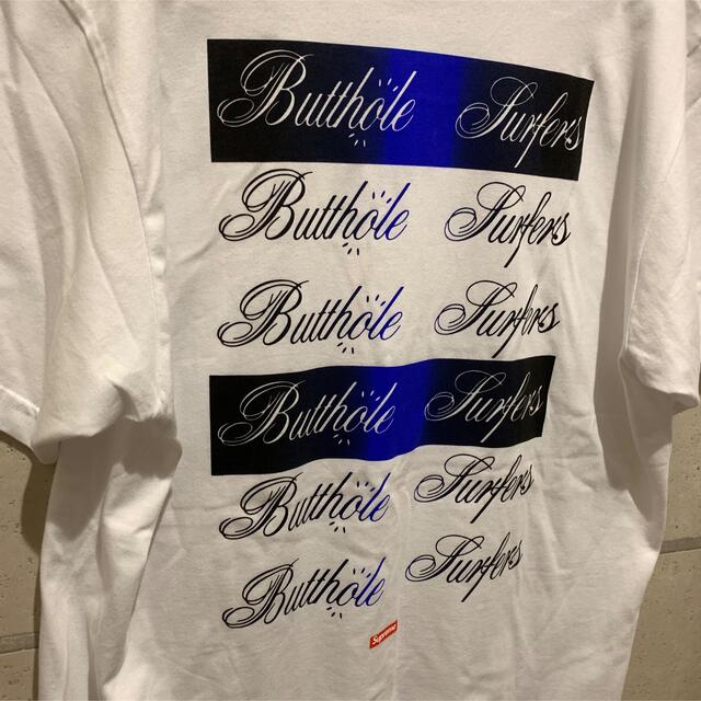 Supreme(シュプリーム)の美品❗️シュプリーム Superme Tシャツ バックプリント メンズのトップス(Tシャツ/カットソー(半袖/袖なし))の商品写真