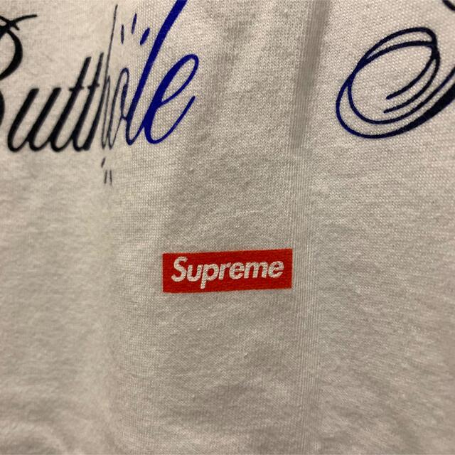 Supreme(シュプリーム)の美品❗️シュプリーム Superme Tシャツ バックプリント メンズのトップス(Tシャツ/カットソー(半袖/袖なし))の商品写真