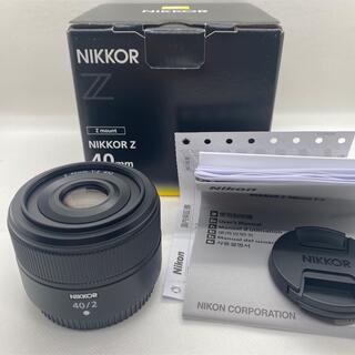Nikon - Nikon NIKKOR Z 40mm f/2 中古品