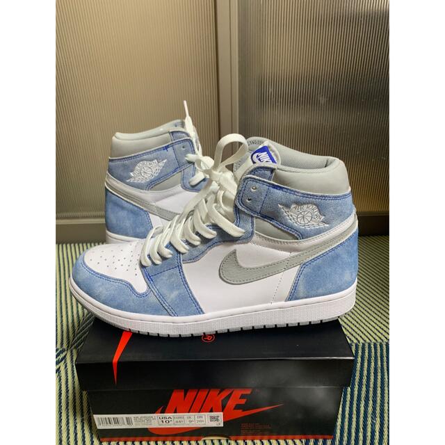 値下　NIKE AIRJORDAN1 HIGH OG HyperRoyal