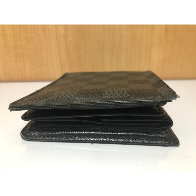 ルイヴィトン ポルトフォイユ フロリン ダミエ グラフィット 折り財布