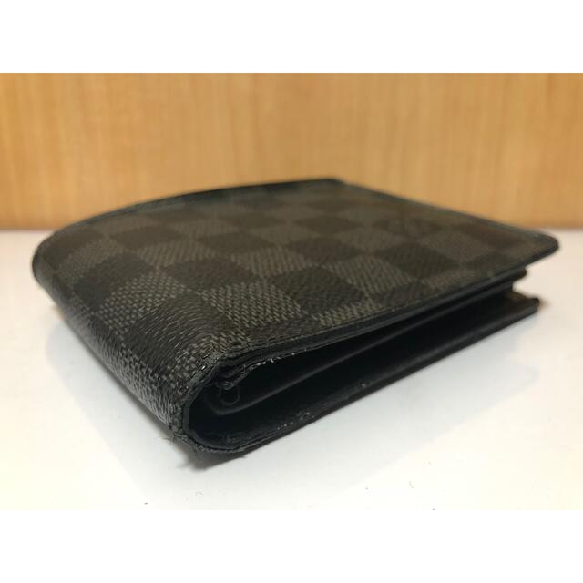ルイヴィトン ポルトフォイユ フロリン ダミエ グラフィット 折り財布