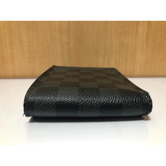 ルイヴィトン ポルトフォイユ フロリン ダミエ グラフィット 折り財布