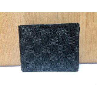 ルイヴィトン(LOUIS VUITTON)のルイヴィトン ポルトフォイユ フロリン ダミエ グラフィット 折り財布(折り財布)