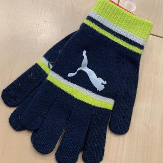 プーマ(PUMA)のPUMA メンズ　ジュニア　Mサイズ　手袋(手袋)