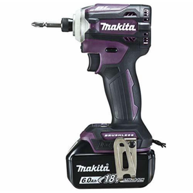 Makita(マキタ)のマキタ18V充電式インパクトドライバTD172DGXAP新品6台セット スポーツ/アウトドアの自転車(工具/メンテナンス)の商品写真