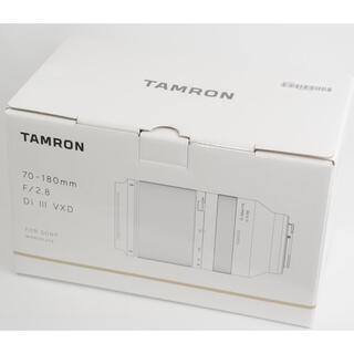 TAMRON - タムロン 70-180mm F/2.8 Di III VXD ソニーEマウント用