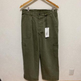 コモリ(COMOLI)の22SS a.presse USAF Hemmed Bottoms size1(ワークパンツ/カーゴパンツ)