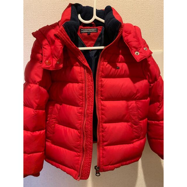 TOMMY HILFIGER - TOMMY HILFIGER キッズ ダウン104cmの通販 by k.shop ...