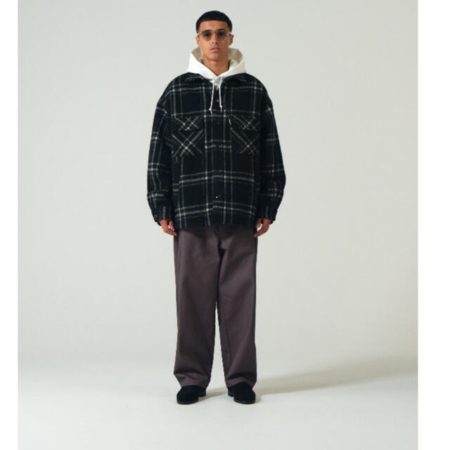 COOTIE(クーティー)のCOOTIE × DickiesRaza 1 Tuck Trousers  メンズのパンツ(ワークパンツ/カーゴパンツ)の商品写真