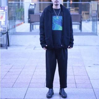 クーティー(COOTIE)のcootie Cowichan Knit Jacket(ニット/セーター)