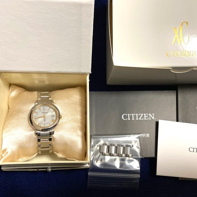 CITIZEN(シチズン)のお値下げ♡シチズン 限定 フェザー 腕時計 レディースのファッション小物(腕時計)の商品写真