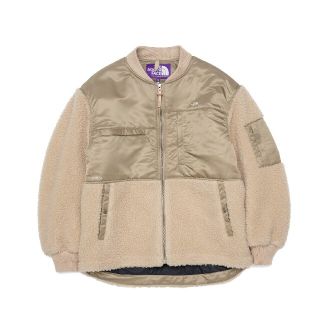 ザノースフェイス(THE NORTH FACE)のパープルレーベル  フリース(ブルゾン)