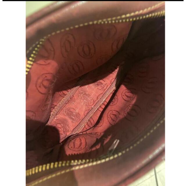 Cartier / vintage logo shoulder bag