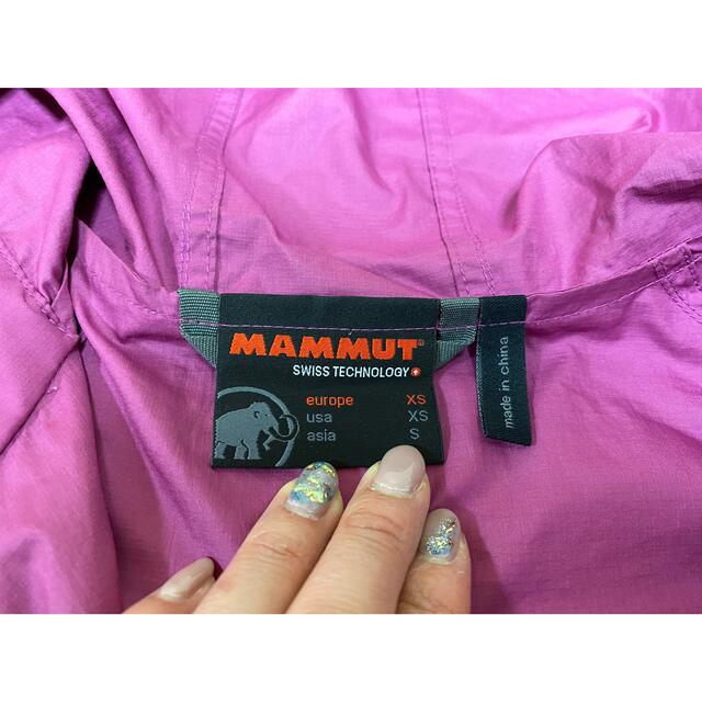 Mammut(マムート)のMAMMUTフーデッドジャケット スポーツ/アウトドアのアウトドア(登山用品)の商品写真