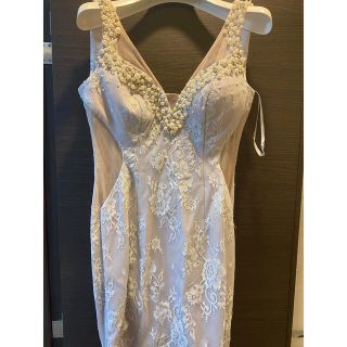 ローブ(ROBE)のローブドフルール　グロッシー　キャバドレス(ミニドレス)