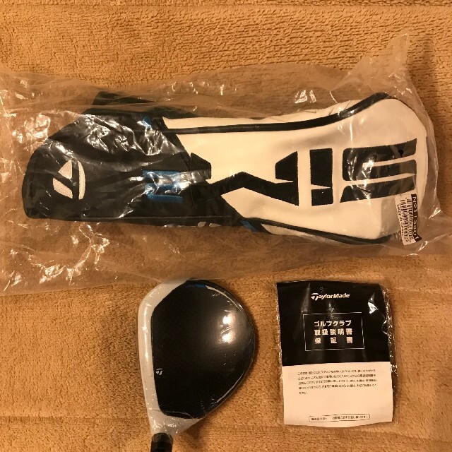 TaylorMade(テーラーメイド)のテーラーメイド SIM2 3w [新品] ロフト15度 ヘッド単体 (JP仕様) スポーツ/アウトドアのゴルフ(クラブ)の商品写真