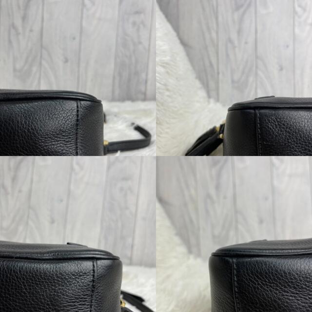 極美品♡希少♡トリーバーチ 2way ショルダーバック エンボスロゴ フリンジ