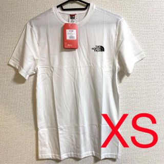 ザノースフェイス(THE NORTH FACE)のTHE ノースフェイス Tシャツ　サイズXS ホワイト　夏　海水浴　キャンプ　海(Tシャツ/カットソー(半袖/袖なし))