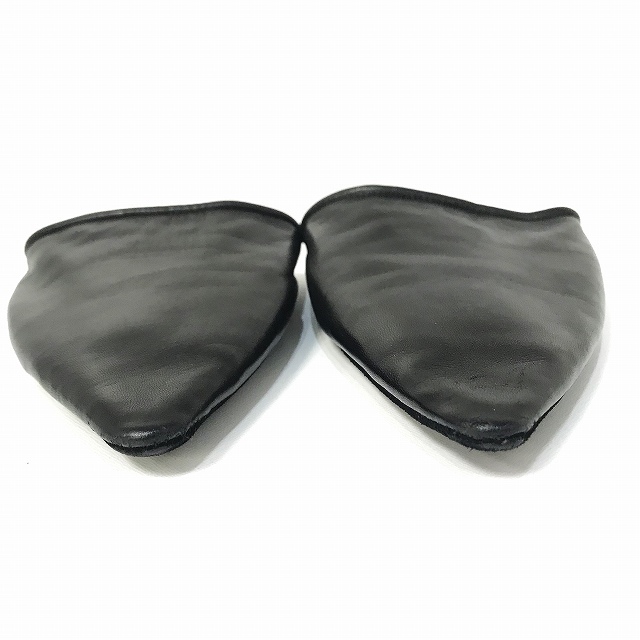 LOEWE(ロエベ)のロエベ レザー スリッパ サンダル ルームシューズ 黒 ブラック 41 メンズの靴/シューズ(サンダル)の商品写真