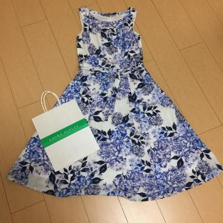 ローラアシュレイ(LAURA ASHLEY)のローラアシュレイ♡お花柄ワンピース(ロングワンピース/マキシワンピース)