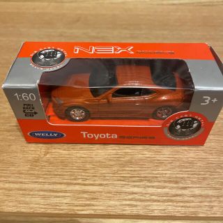 TOYOTA トヨタ 86 ダイキャスト プルバックミニカー 1:60(ミニカー)