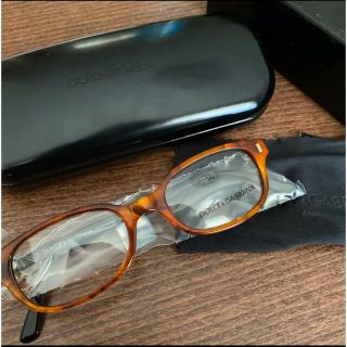 ドルチェアンドガッバーナ(DOLCE&GABBANA)の新品 D&G ドルガバ 眼鏡(サングラス/メガネ)