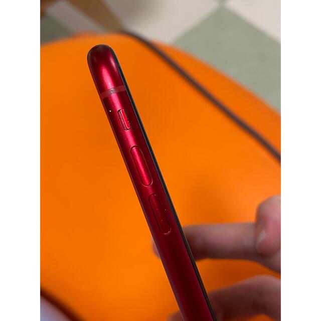 Apple(アップル)の超美品 iPhone XR 64GB product red おまけ付 スマホ/家電/カメラのスマートフォン/携帯電話(スマートフォン本体)の商品写真
