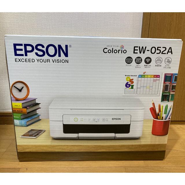 動作確認済み　エプソンプリンター　EW-052A EPSON