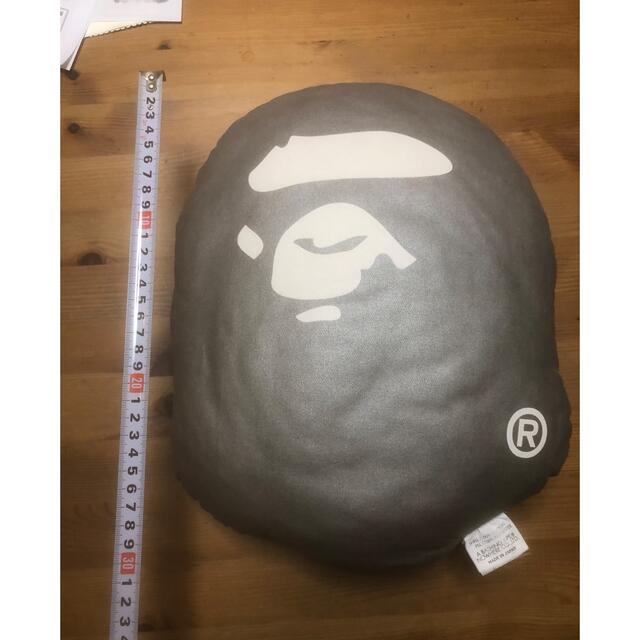 A BATHING APE(アベイシングエイプ)のBAPE bape  クッション メンズのメンズ その他(その他)の商品写真