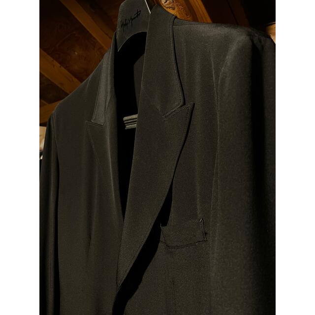 Yohji Yamamoto - ヨウジヤマモト 21AW look12 G-ショートシルクJKT