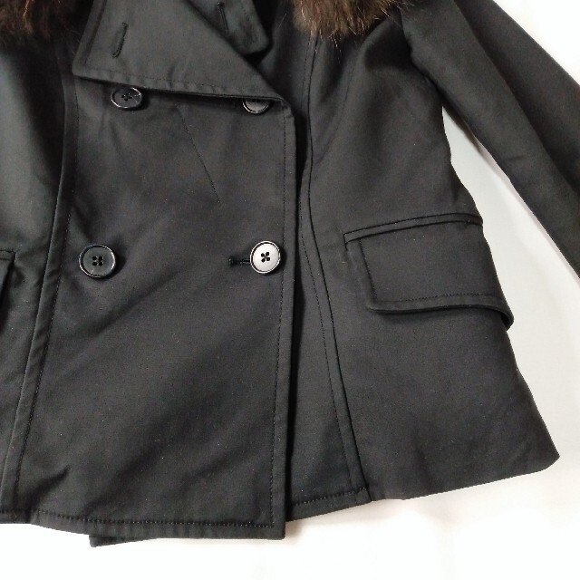 5351 POUR LES FEMMES - 5351 POUR LES FEMMES ファー&ライナー付き