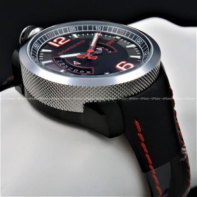 懐中時計に変身★GMTモデル BOMBERG Bolt-68　ボンバーグ　黒赤