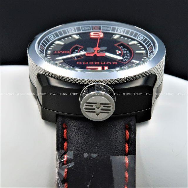 懐中時計に変身★GMTモデル BOMBERG Bolt-68　ボンバーグ　黒赤