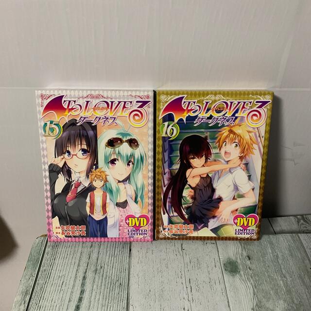 ToLOVEるダークネス OVA DVD