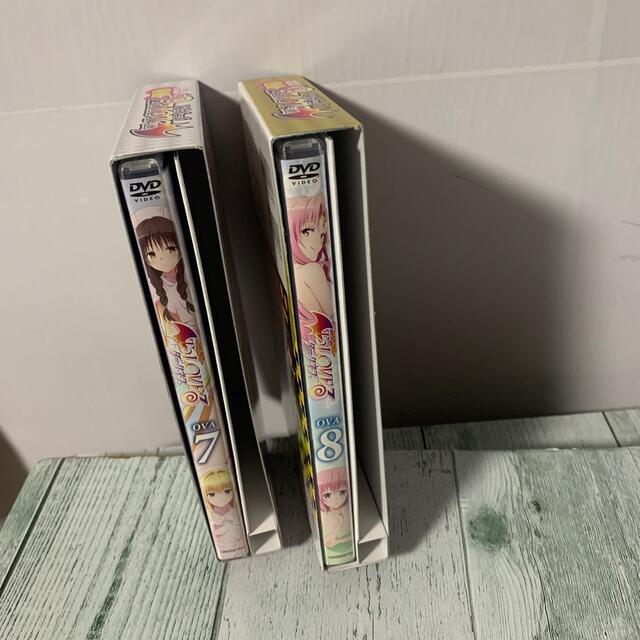 ToLOVEるダークネス OVA DVD