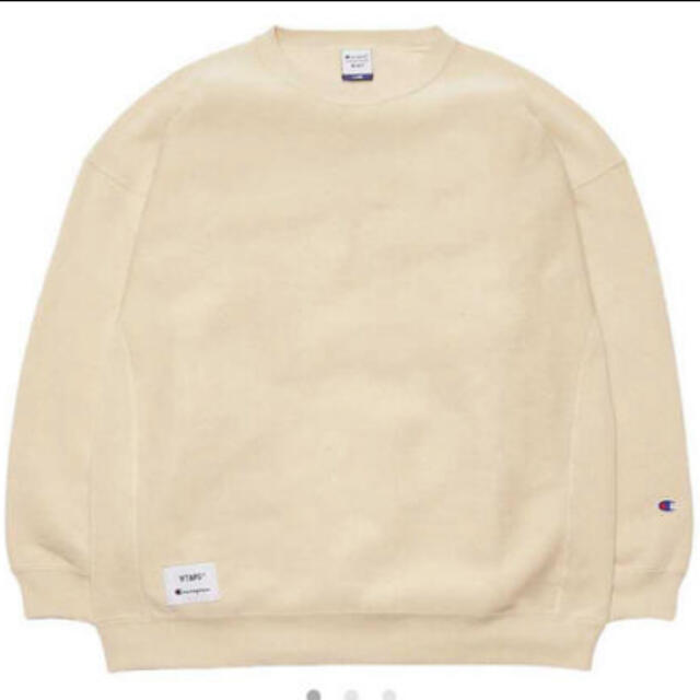 WTAPS×Champion クルーネックスウェット　チャンピオンLサイズ