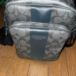 コーチ(COACH)のCOACHショルダーバッグ 男女兼用美品(ショルダーバッグ)