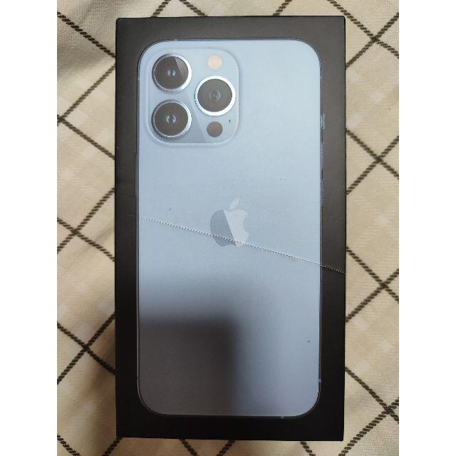 Apple iPhone 13 Pro (256GB) - シエラブルー Apple iPhone 13 Pro (256GB) - シエラブルー