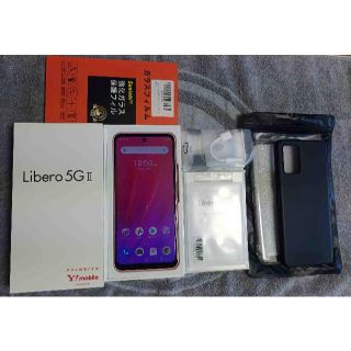 ゼットティーイー(ZTE)のZTE Libero 5G Ⅱ　SIMフリー新品同様(スマートフォン本体)