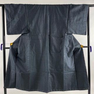 男着物 美品 優品 身丈139.5cm 裄丈64.5cm 正絹 【中古】(着物)