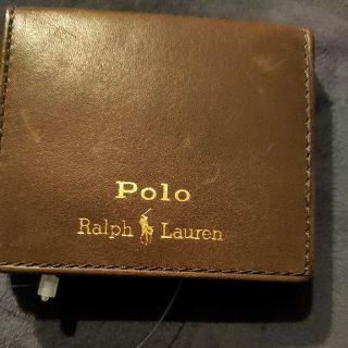 ポロラルフローレン(POLO RALPH LAUREN)の最安値!!ポロラルフローレン 茶色 コインケース 小銭入れ(コインケース/小銭入れ)