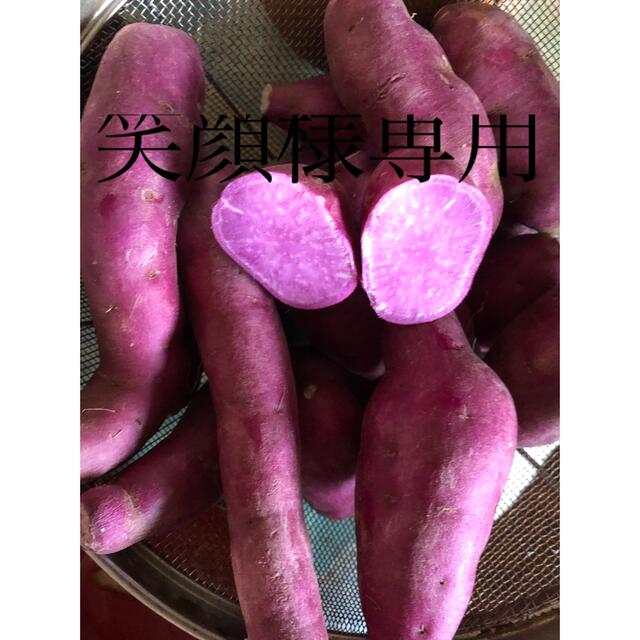 笑顔様専用紫芋1.3キロ 食品/飲料/酒の食品(野菜)の商品写真