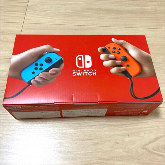 Nintendo Switch Joy-Con ネオンブルー/ ネオンレッド