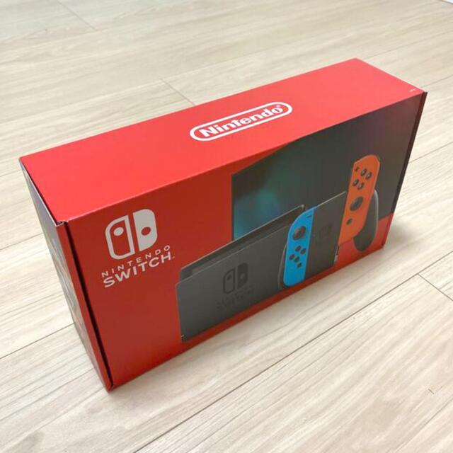 Nintendo Switch Joy-Con ネオンブルー/ ネオンレッド