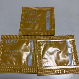 UZU まつげ美容液　まつげ・目もと美容液(まつ毛美容液)