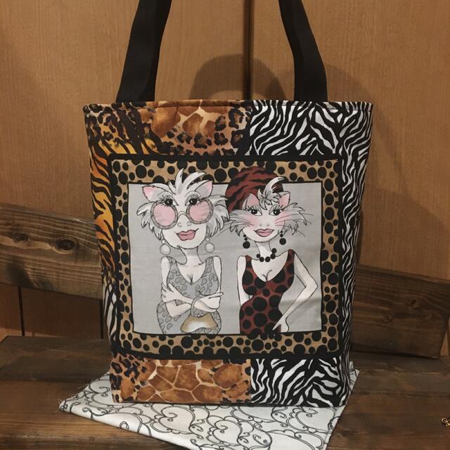 ラッキー様専用 ♡handmade♡ロラライハリス トートバッグ